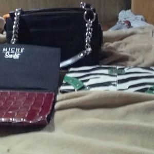 Authentic miche bag with 2 cases